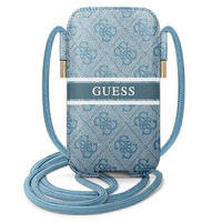 Guess Torebka GUPHM4GDBL 6,1" niebieski/blue hardcase 4G Stripe