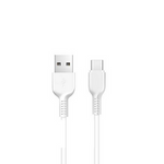 Cable 2.4A 1m USb - Lightning Hoco X13 white