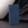 Etui Smart Suede do Xiaomi Redmi Note 13 5G (global) granatowe