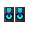 Havit SK210mini PRO computer speakers 2.0 RGB (black)