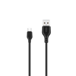 XO kabel NB103 USB - microUSB 2,0 m 2,1A czarny