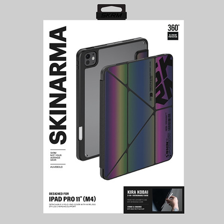 Skinarma etui Kira Kobai iPad Pro 11"     (M4) hologram