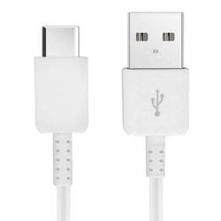 Oryginalny Kabel USB SAMSUNG EP-DW700CWE USB-C TYP C 1.5M Quick Charge Biały