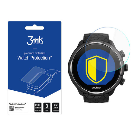 Xiaomi Amazfit GTR 42 mm - 3mk Watch Protection™ v. FlexibleGlass Lite