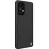 Nillkin Textured Case wytrzymałe wzmocnione etui z żelową ramką i nylonem na tyle Samsung Galaxy A73 czarny