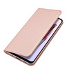 Dux Ducis Skin Pro Hülle für Xiaomi Redmi 11A / Poco C55 / Redmi 12C Cover Flip Card Wallet Stand Pink