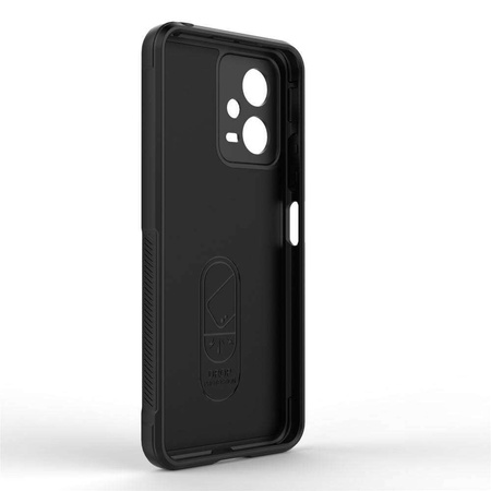 Case XIAOMI REDMI NOTE 12 5G / POCO X5 5G Silky Shield black