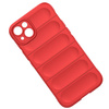 Magic Shield Case Hülle für iPhone 14 Plus flexible gepanzerte Hülle rot