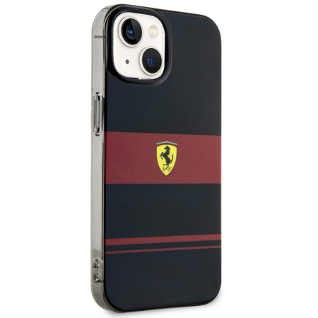 Ferrari FEHMP14SUCOK iPhone 14 6,1&quot; schwarz/schwarzes Hardcase IMD Combi Magsafe