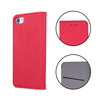 Etui Smart Magnet do Xiaomi Redmi 13c 4G czerwone