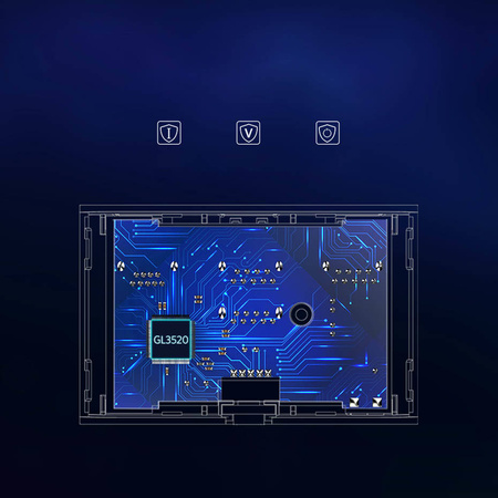 Ugreen wielofunkcyjny HUB USB Typ c - 4 x USB 3.0 1m biały (CR113)