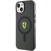 Ferrari FEHMP14SURKK iPhone 14 6.1" schwarz/schwarz Hardcase Translucent Magsafe