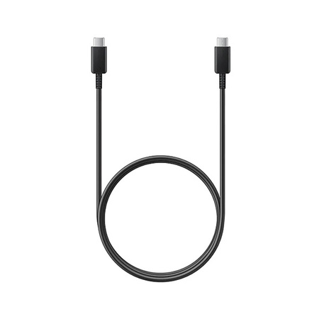 Samsung kabel przewód do szybkiego ładowania USB Typ C - USB typ C QuickCharge Power Delivery 5A 1m czarny (EP-DN975BBEGWW)