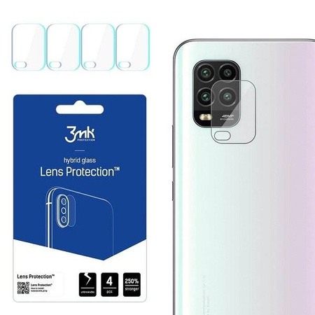 3MK Lens Protect Sam A305 A30 Ochrona na obiektyw aparatu 4szt