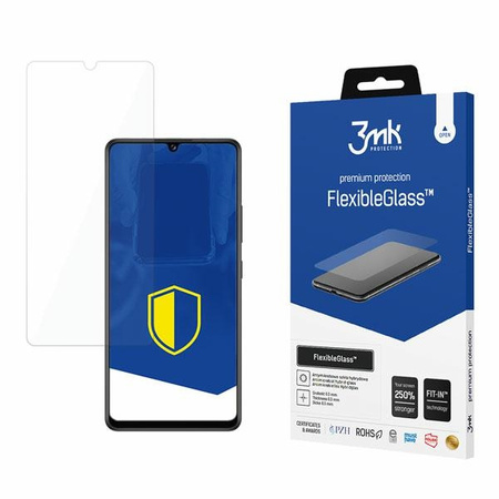 Szkło hybrydowe SAMSUNG GALAXY A42 5G 3mk Flexible Glass