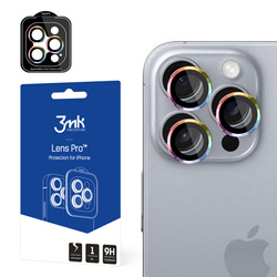 Apple iPhone 16 Pro /16 Pro Max- 3mk Lens Protection Pro Rainbow