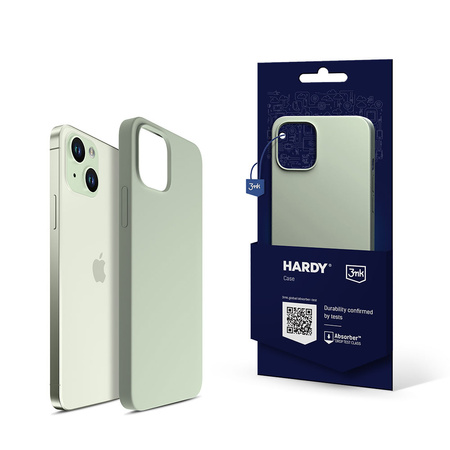 3MK Hardy Case iPhone 15 6.1" zielony/green MagSafe