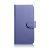 iCarer Wallet Case 2in1 iPhone 14 Pro Max Flip Leather Cover Anti-RFID Hellviolett (WMI14220728-LP)