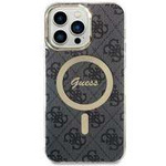 Guess GUHMS23SH4STK S23 S911 black/black hardcase 4G MagSafe