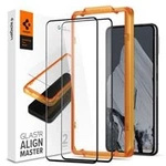 Spigen ALM Glas.tR gehärtetes Glas für Google Pixel 8 Pro - 2 Stk.