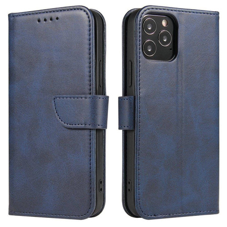 Case APPLE IPHONE 15 Nexeri Wallet navy blue