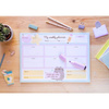 Pusheen - Planner tygodniowy z kolekcji Foodie 54 strony A3