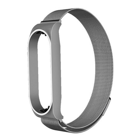 Pasek / opaska METAL do smart band Xiaomi Mi Band 5 / 6 (02)