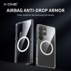 Futerał X-ONE Dropguard Magnetic Case Pro (kompatybilny z MagSafe) - do Samsung Galaxy S25 Plus