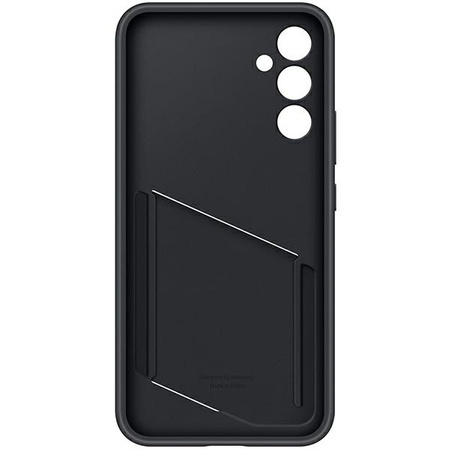 Samsung Card Slot Cover Case for Samsung Galaxy A34 5G card wallet case black (EF-OA346TBEGWW)