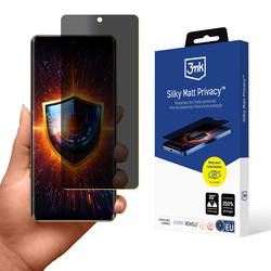 Realme 12 Pro+ - 3mk Silky Matt Privacy