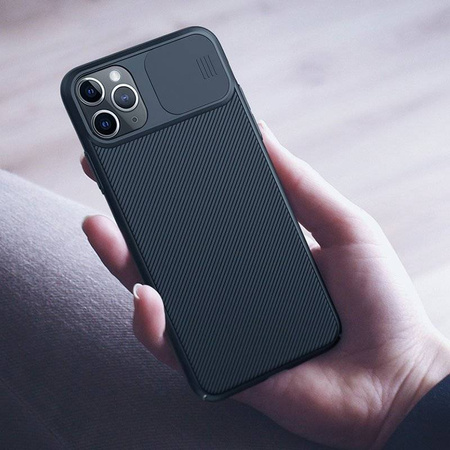 Nillkin CamShield Case etui pokrowiec osłona na aparat kamerę iPhone 11 Pro Max czarny