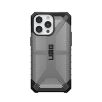 UAG Plasma - Schutzhülle für iPhone 15 Pro Max (Asche)