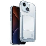 Etui UNIQ Air Fender ID Cardslot do iPhone 15 - przezroczyste