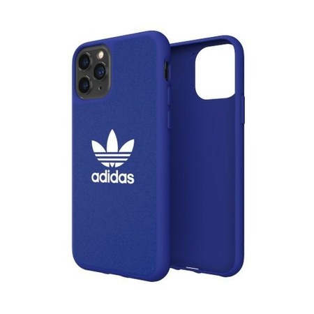 Adidas Moulded Case CANVAS iPhone 11 Pro blue/niebieski 36346