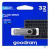 Goodram pendrive 32 GB pamięć USB 2.0 20 MB/s (od.) - 5 MB/s (zap.) czarny (UTS2-0320K0R11)