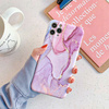 Etui XIAOMI REDMI 12C Tech-Protect Mood Marble fioletowe