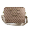 Guess Torba GUCB154GB 15" brąz/brown 4G Uptown