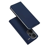 Dux Ducis Skin Pro Hülle mit Klappe und Kartenfach für Xiaomi Redmi Note 13 Pro+ 5G – blau