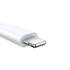 Joyroom S-IW007 3-in-1-Kabel USB-A magnetisches Ladegerät – Lightning 1,2 m – Weiß