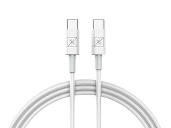 KABEL MX SHOCK 20W PD C/C WHITE/BIAŁY