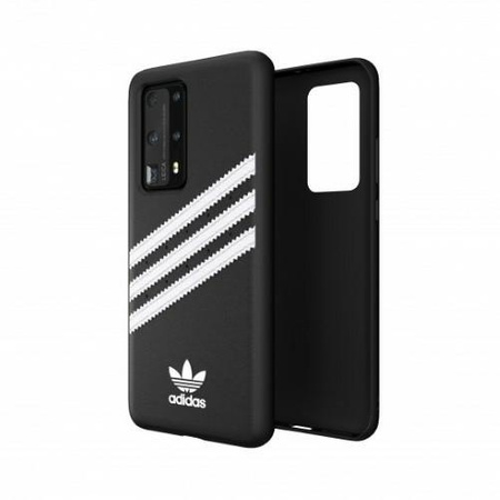 Original Handyhülle HUAWEI P40 Adidas OR Moulded Case PU (39062) burgund