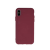 Etui IPHONE 11 Silicone case elastyczne silikonowe burgundowe