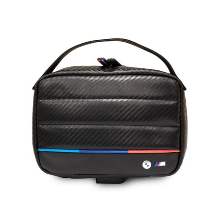 Bag BMW Carbon Tricolor (BMHBPUCARTCBK) black