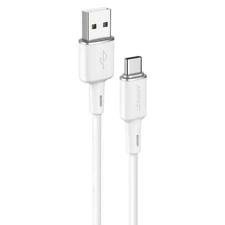 Acefast USB-Kabel - USB Typ C 1,2 m, 3 A weiß (C2-04 weiß)