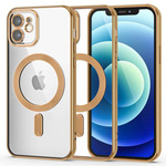 Case IPHONE 11 Tech-Protect MagShine gold