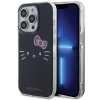 Hello Kitty IML Kitty Face Hülle für iPhone 14 Pro – Schwarz