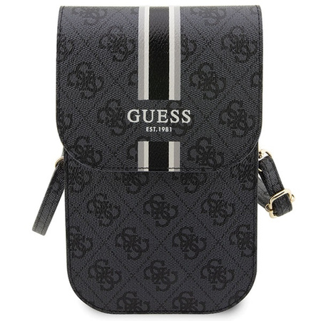 Guess Torebka GUWBP4RPSK czarny/black 4G Stripes