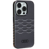 Audi IML MagSafe Case iPhone 15 Pro 6.1" czarny/black hardcase AU-IMLMIP15P-A6/D3-BK