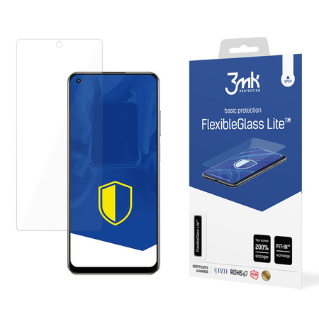 3mk FlexibleGlass Lite™ hybrid glass for Realme 10 4G