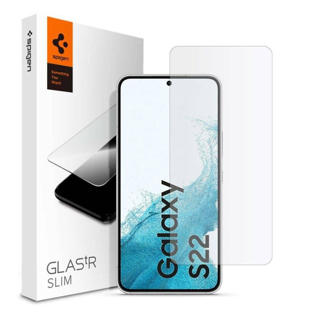 TEMPERED GLASS SPIGEN GLAS.TR SLIM GALAXY S22